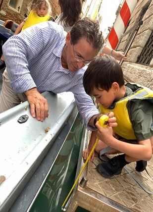 Imparare le maree della Laguna, alla scoperta dell’acqua alta KAADY 2°